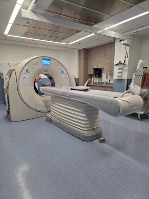 Aquilion ONE GENESIS Edition CT Scan