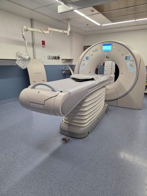 Aquilion ONE GENESIS Edition CT Scan