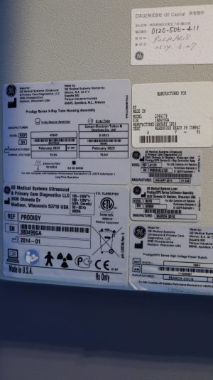 GE Lunar PRODIGY Bone Densitometry