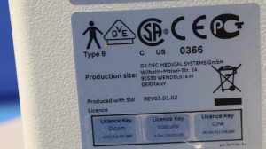 GE OEC Flurostar Angio - C Arm