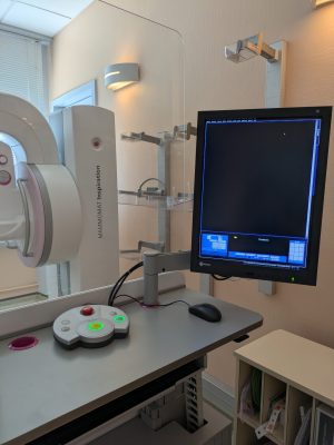 Siemens Mammomat Inspiration Mammography