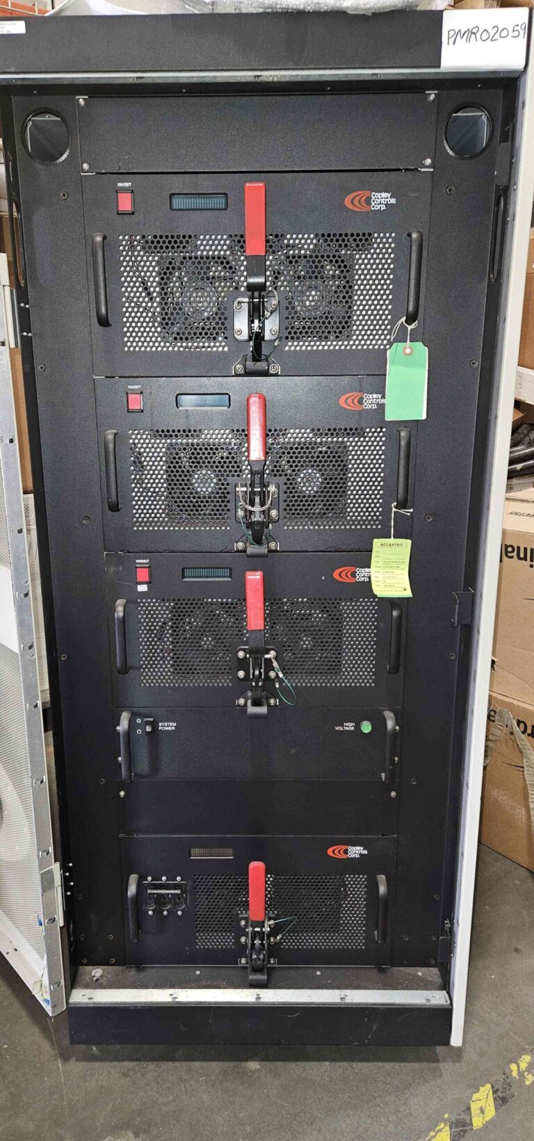Copley Gradient Amplifier 271 Copley Gradient Amplifier 271 MRI