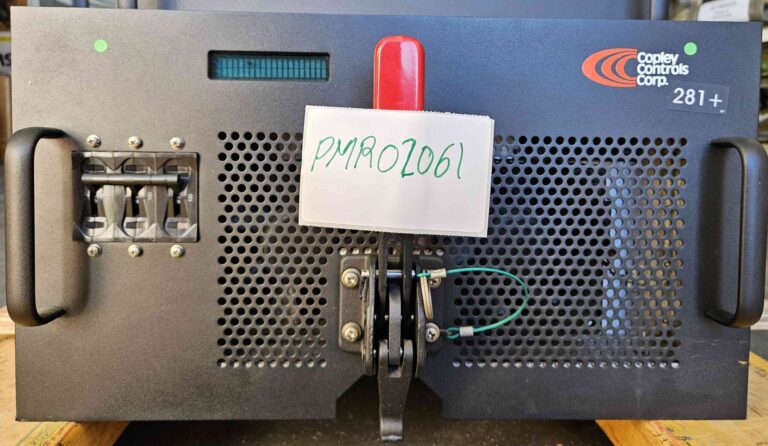 Copley Gradient Amplifier Power Supply 281+ Copley Gradient Amplifier Power Supply 281+ MRI