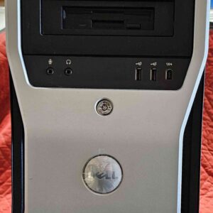 Philips CT Console Computer DELL Precision T7400 Philips CT Console Computer DELL Precision T7400 CT Scan