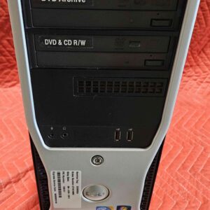 DELL T5500 CT Host Computer (No Power Supply) DELL T5500 CT Host Computer (No Power Supply) CT Scan