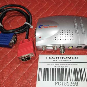 CT/MRI VGA Adaptor (Video Console III) CT/MRI VGA Adaptor (Video Console III) CT Scan