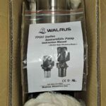 Walrus TPHK4T5-5S Vertical Centrifugal Pump 3/4" NPT (Chiller Coolant Pump) NEW Walrus TPHK4T5-5S Vertical Centrifugal Pump…