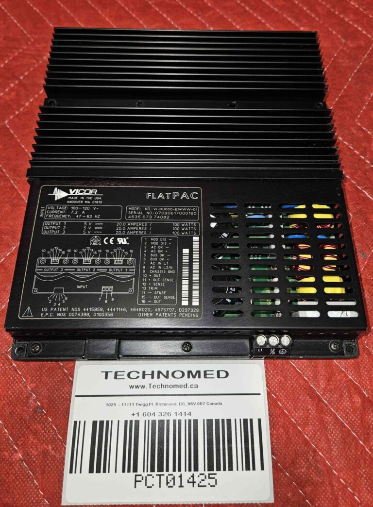 Philips CT Triple Output Power Supply Philips CT Triple Output Power Supply CT Scan