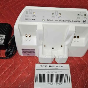 Philips MRI Invivo MDE 9044 Patient Module Battery Charger Philips Invivo MDE 9044 Patient Module Battery Charger MRI
