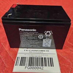Panasonic 12V-12AH Replacement Battery Panasonic 12V-12AH Replacement Battery General