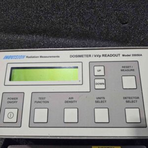 Dosimeter/kVp Readout 3/3 Dosimeter/kVp Readout 3/3 product