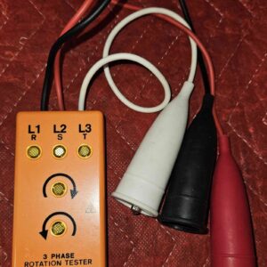 3 Phase Rotation Tester 3 Phase Rotation Tester product