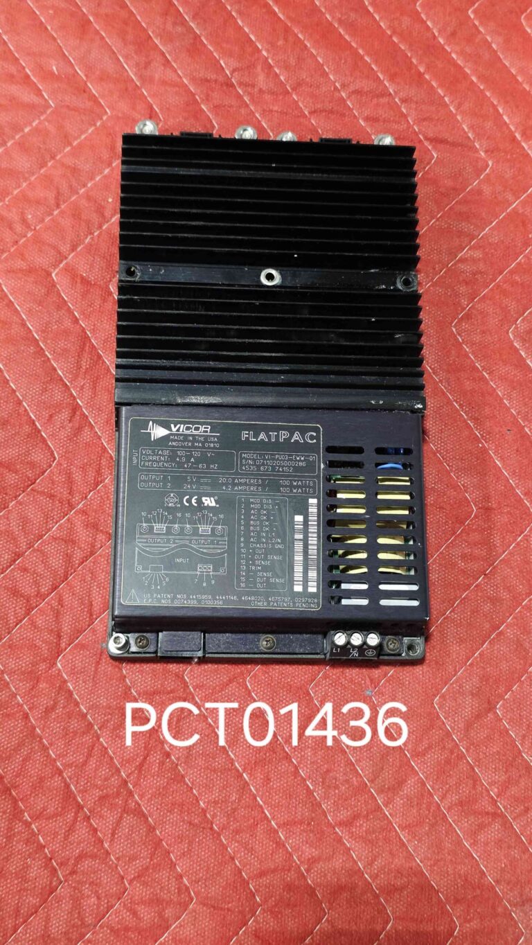 Vicor Dual Output Power Supply Vicor Dual Output Power Supply CT Scan