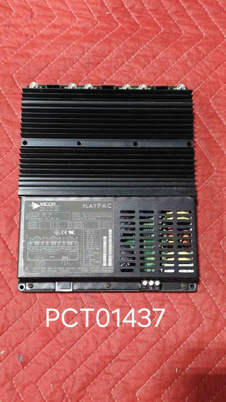 Vicor Triple Power Supply Vicor Triple Power Supply CT Scan