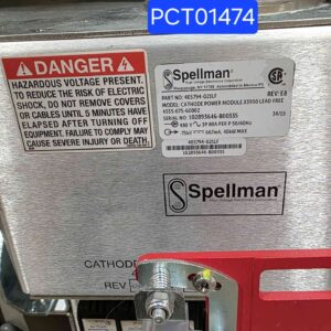 PHILIPS CT Spellman 80 KW CPM Assy PHILIPS CT Spellman 80 KW CPM Assy CT Scan