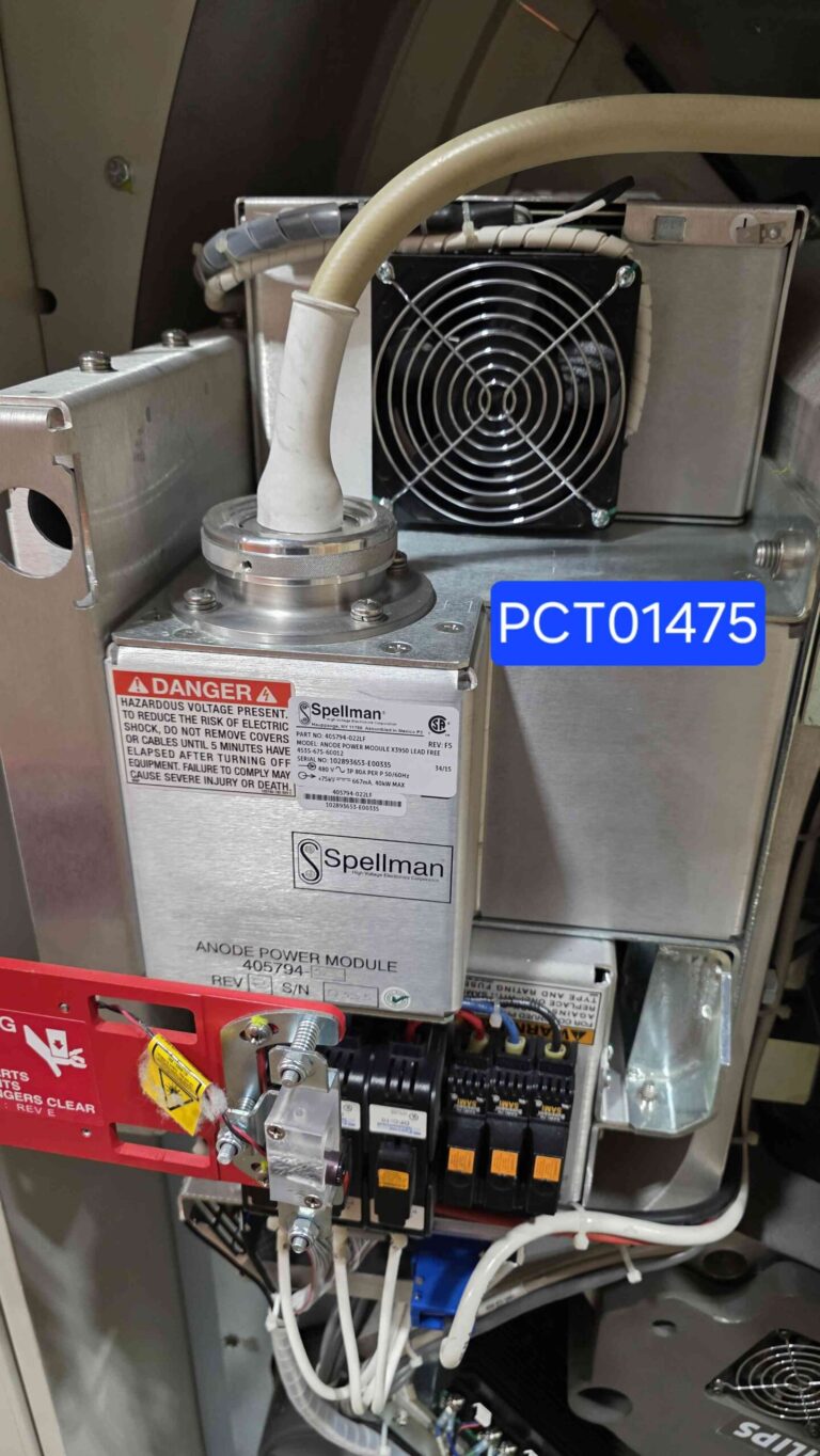 Anode Power Module X3950 Lead Free Anode Power Module X3950 Lead Free CT Scan