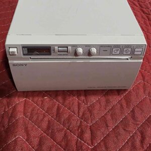 Sony Digital Graphic Printer UP-D897 Sony Digital Graphic Printer UP-D897 Ultrasound