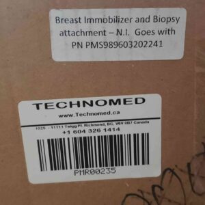 Breast Immobilizer And Biopsy Attachment Breast Immobilizer And Biopsy Attachment MRI