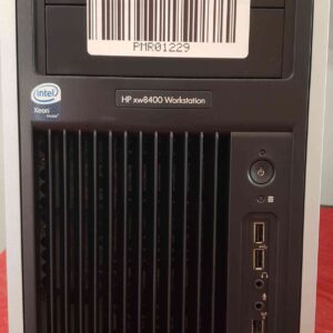 Host Computer (HP XW 8400 Workstation) Host Computer (HP XW 8400 Workstation) MRI
