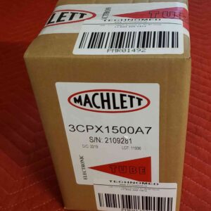 RF Tube 3CPX1500A7 RF Tube 3CPX1500A7 MRI