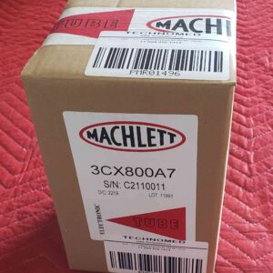 RF Tube 3CX800A7 RF Tube 3CX800A7 MRI