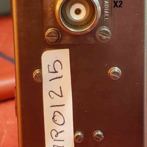 T/R Switch T5A (MSE) T/R Switch T5A (MSE) MRI