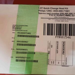 Quick Change Head Kit 1.5T Quick Change Head Kit 1.5T MRI