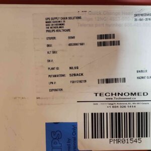 Quick Change Head Kit 1.5T Quick Change Head Kit 1.5T MRI