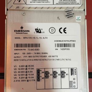 Power Supply 400W Power Supply 400W MRI