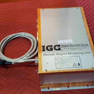 RMM Unit (Remote Magnet Monitoring) RMM Unit (Remote Magnet Monitoring) MRI