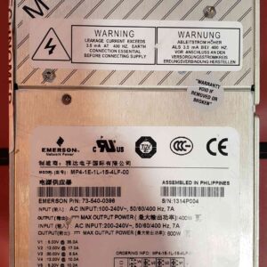 ASTEC MVP Power Supply ASTEC MVP Power Supply MRI