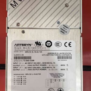 ASTEC MVP Power Supply ASTEC MVP Power Supply MRI