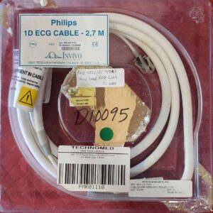 Three Lead ECG Low Noise Cable 2.7M Three Lead ECG Low Noise Cable 2.7M MRI