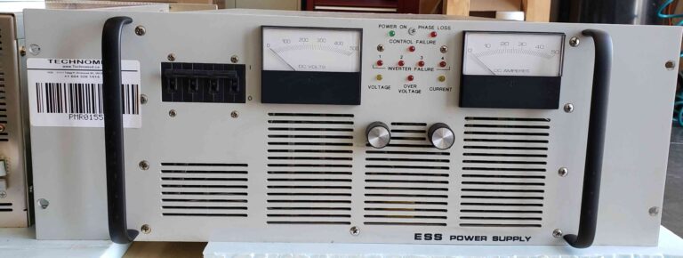 Gradient 274 ESS Power Supply Gradient 274 ESS Power Supply MRI