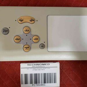 Left Side Control Panel And Display Left Side Control Panel And Display CT Scan
