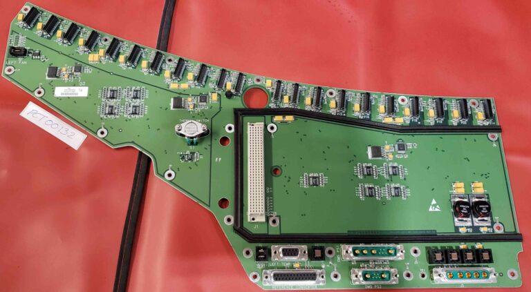 DMS RIGHT MOTHER BOARD MBR 16 CARD+11 DMS RIGHT MOTHER BOARD MBR 16 CARD+11 CT Scan