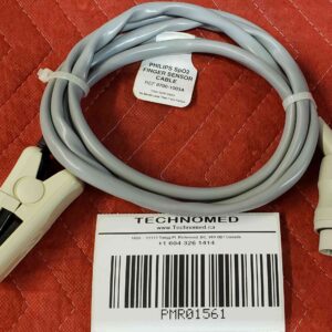 Philips Spo2 Finger Sensor Cable Philips Spo2 Finger Sensor Cable MRI