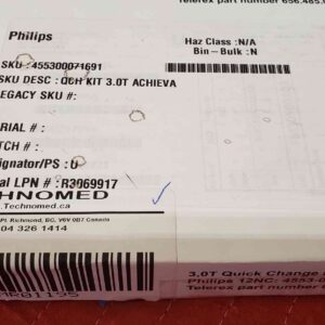 Quick Change Head Kit 3T Quick Change Head Kit 3T MRI