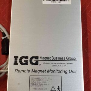 RMMU (Remote Magnet Monitoring Unit) RMMU (Remote Magnet Monitoring Unit) MRI