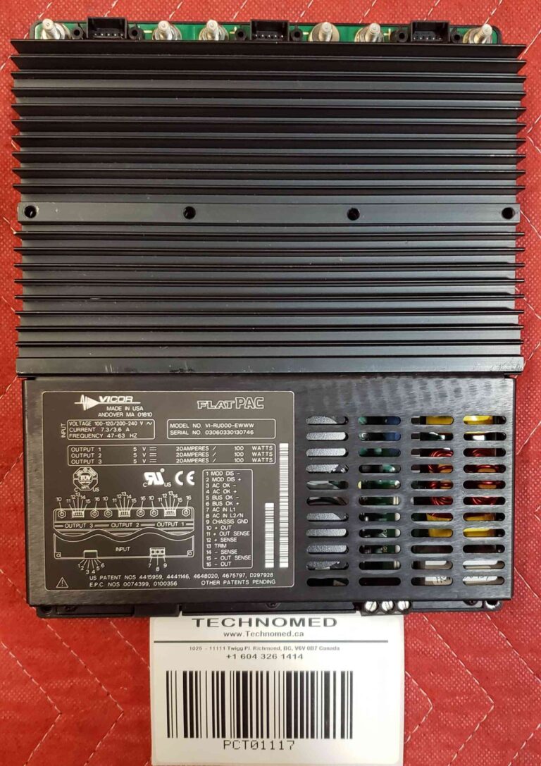 VICOR Power Supply 5/24 V VICOR Power Supply 5/24 V CT Scan
