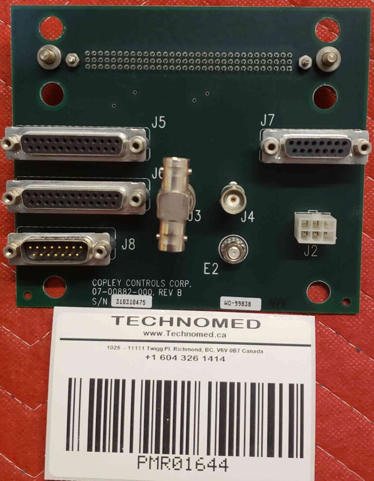 Control Board Copley 271 Control Board Copley 271 MRI