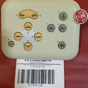 Gantry Left Rear Control Panel Gantry Left Rear Control Panel CT Scan