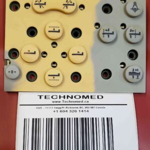 Right Gantry Table Control Panel Right Gantry Table Control Panel CT Scan