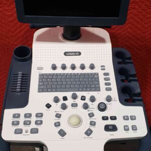 GE Ultrasound Logiq V5-YOM 2016 GE Logiq V5-YOM Ultrasound