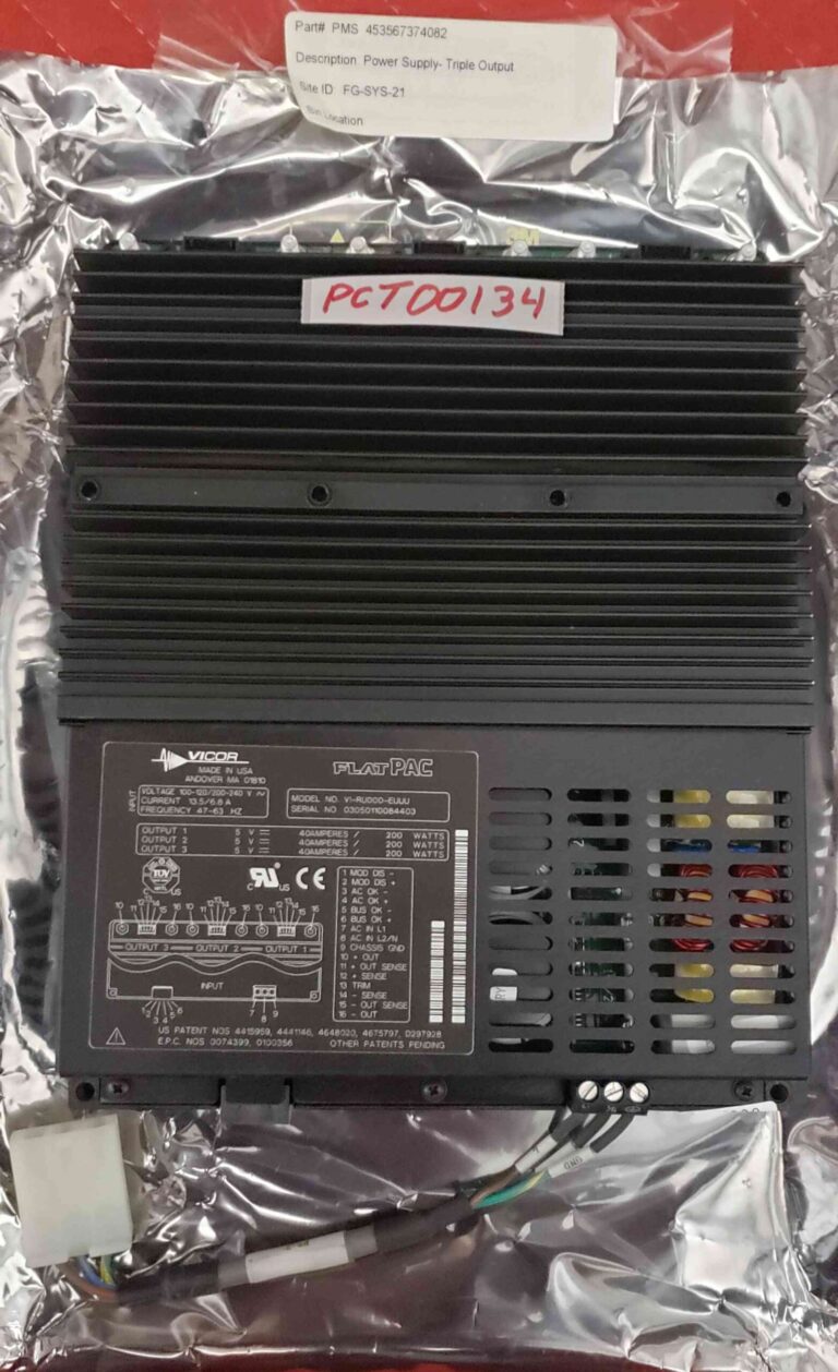Philips Power Supply-Triple Output Philips Power Supply-Triple Output CT Scan