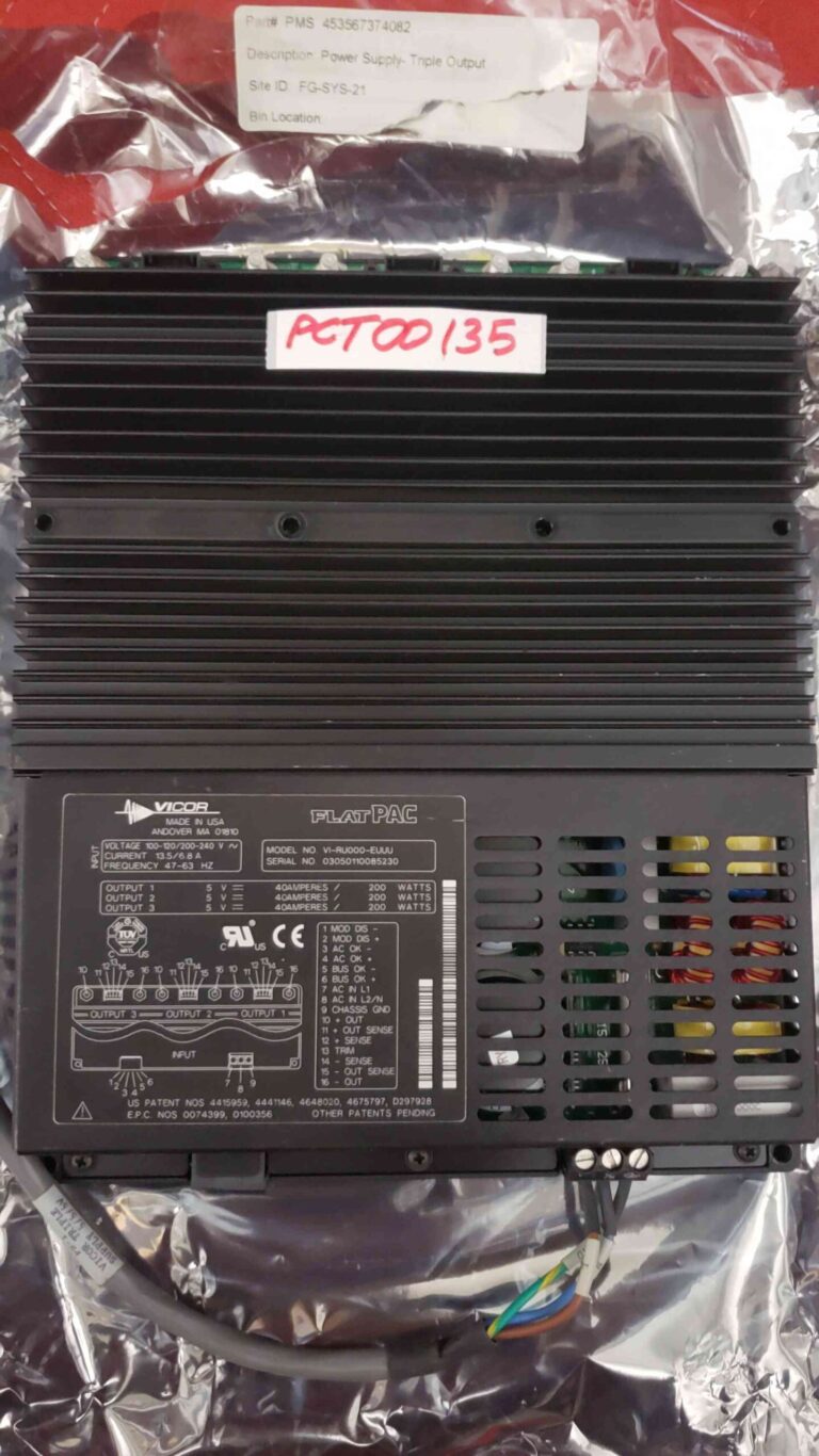 Philips Power Supply-Triple Output Philips Power Supply-Triple Output CT Scan