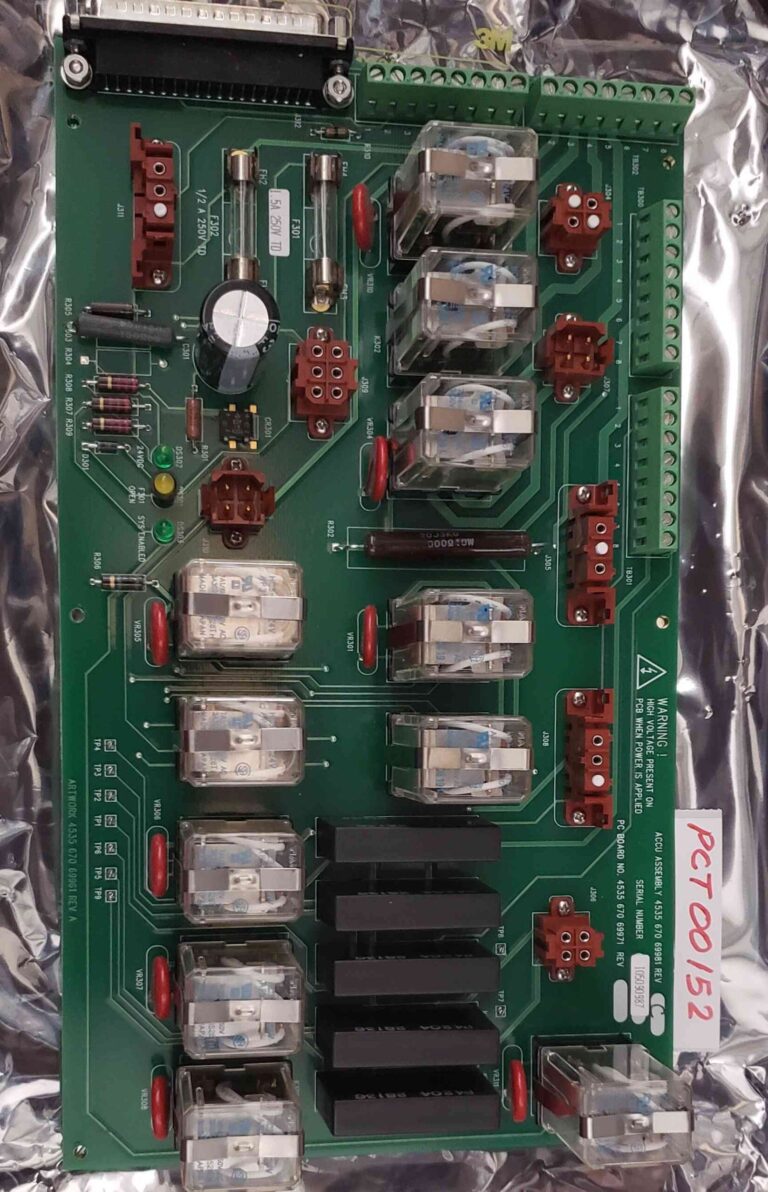 Philips ACCU Assy, ACCU-AC Control Unit PCB Philips ACCU Assy, ACCU-AC Control Unit PCB CT Scan