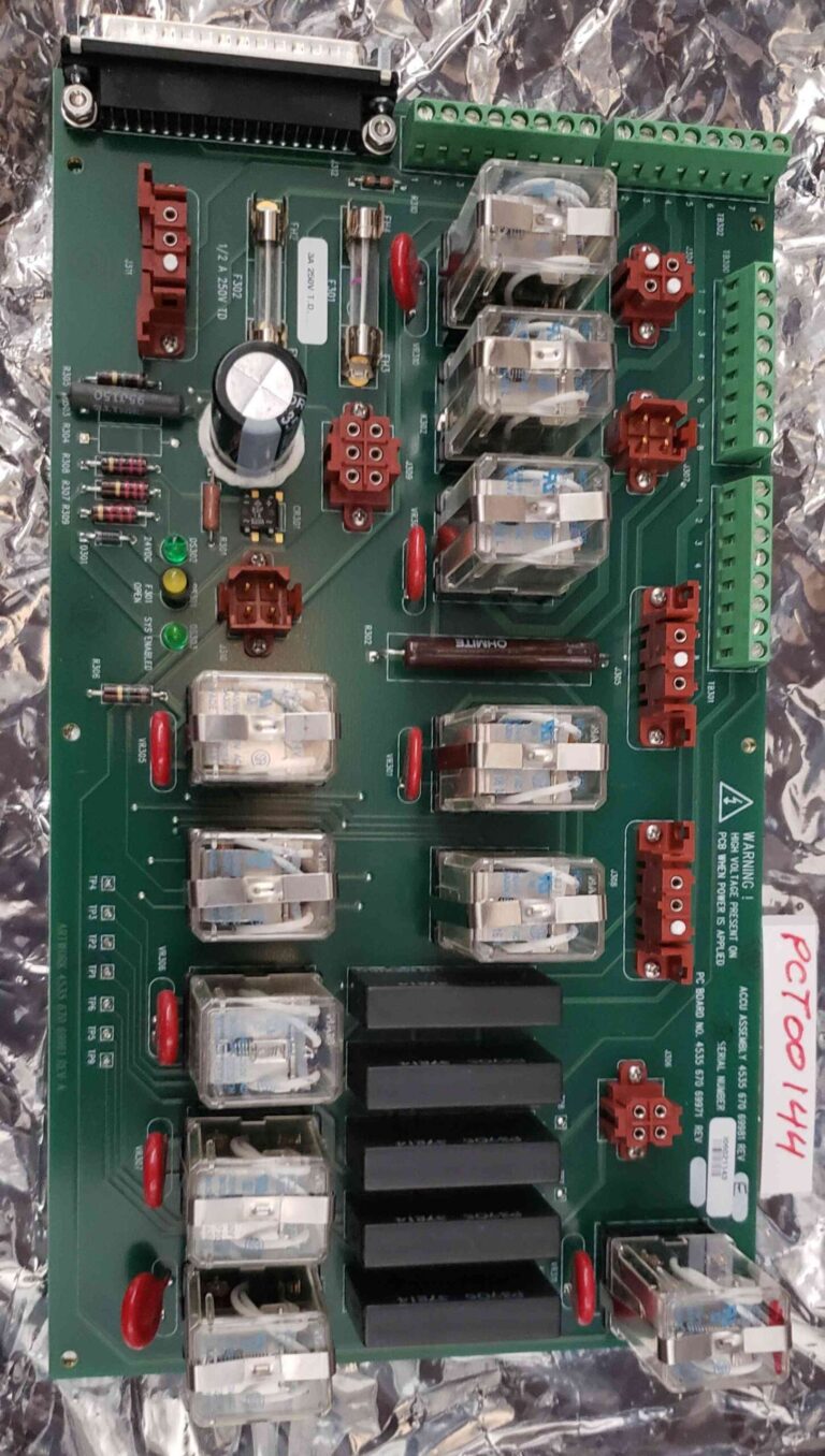 Philips ACCU Assy ACCU-AC Control Unit Philips ACCU Assy ACCU-AC Control Unit CT Scan