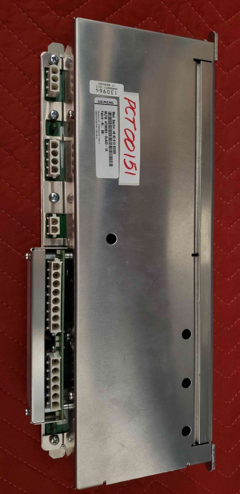Siemens 200W Power Supply Multi Output Siemens 200W Power Supply Multi Output CT Scan