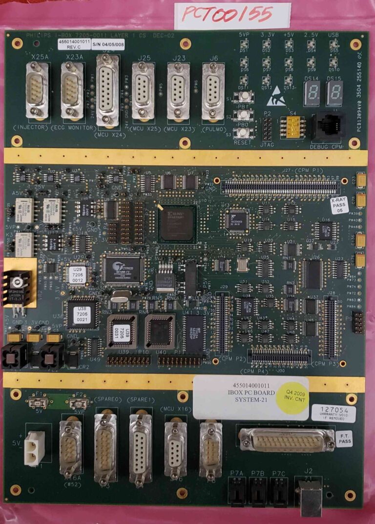 Philips I Box PC Board Philips I Box PC Board CT Scan